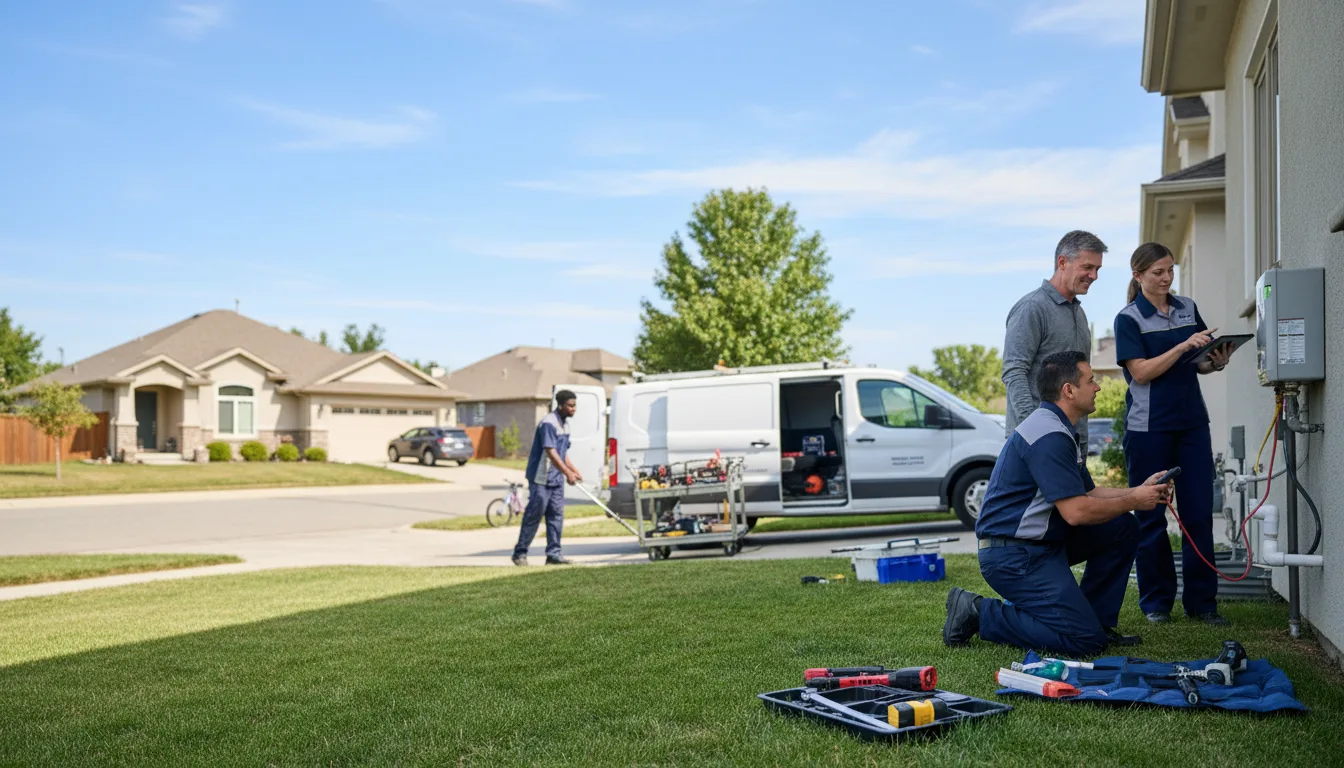Professional Navien Tankless Water Heater Repair in Cedar Hill, MO